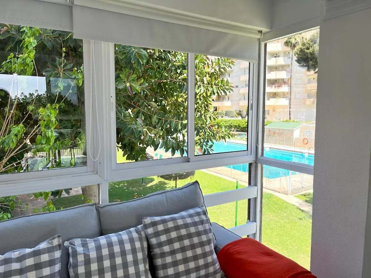 Playa Benalmadena-Alay, Piscina, Apartamento