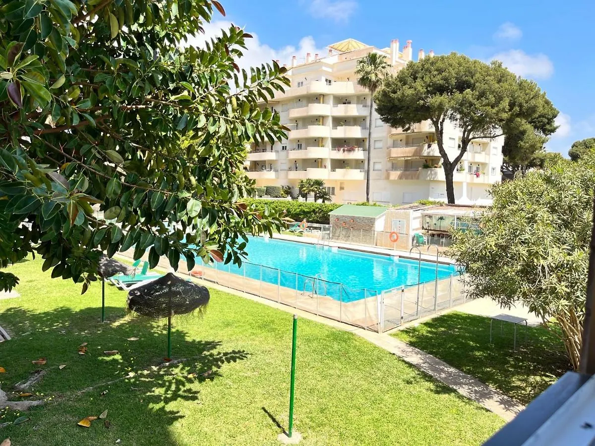 Playa Benalmadena-Alay, Piscina, Apartamento