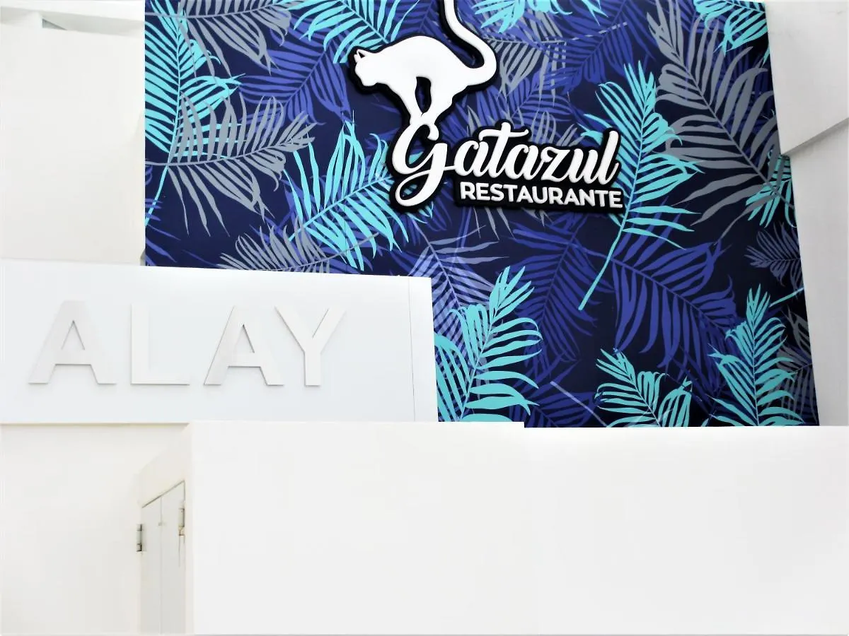 Playa Benalmadena-Alay, Piscina,公寓 公寓