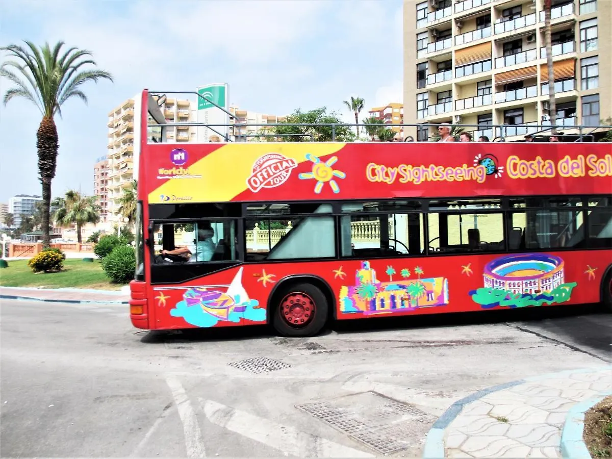 Playa Benalmadena-Alay, Piscina,公寓 0*, 贝纳尔马德纳 西班牙