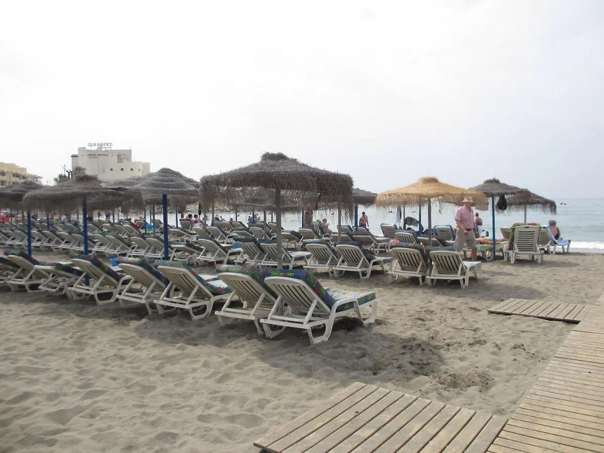 Playa Benalmadena-Alay, Piscina,公寓 公寓 贝纳尔马德纳