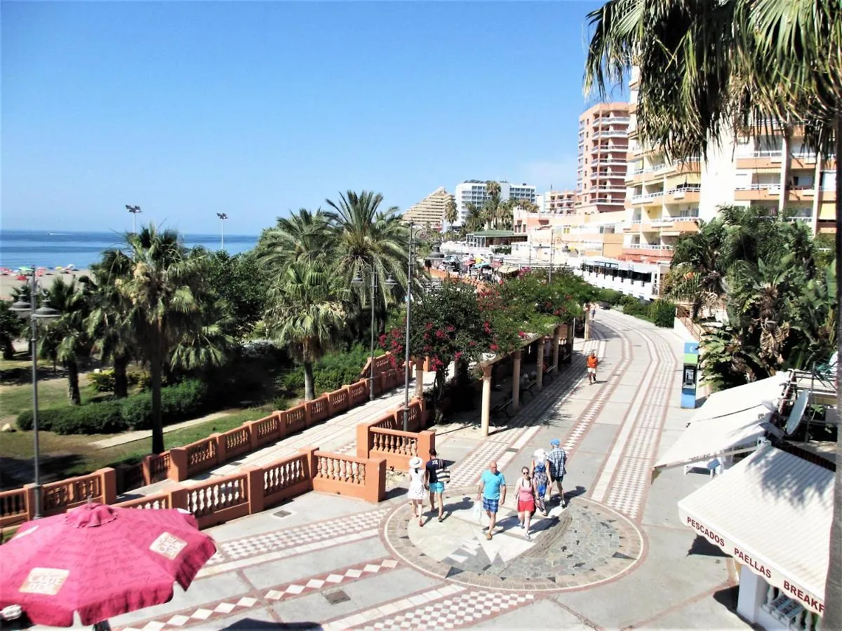 公寓 Playa Benalmadena-Alay, Piscina,公寓 西班牙